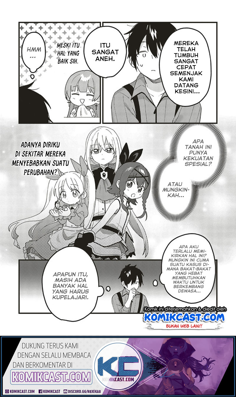 Tensei Kenja wa Musume to Kurasu Chapter 05.2 Gambar 10